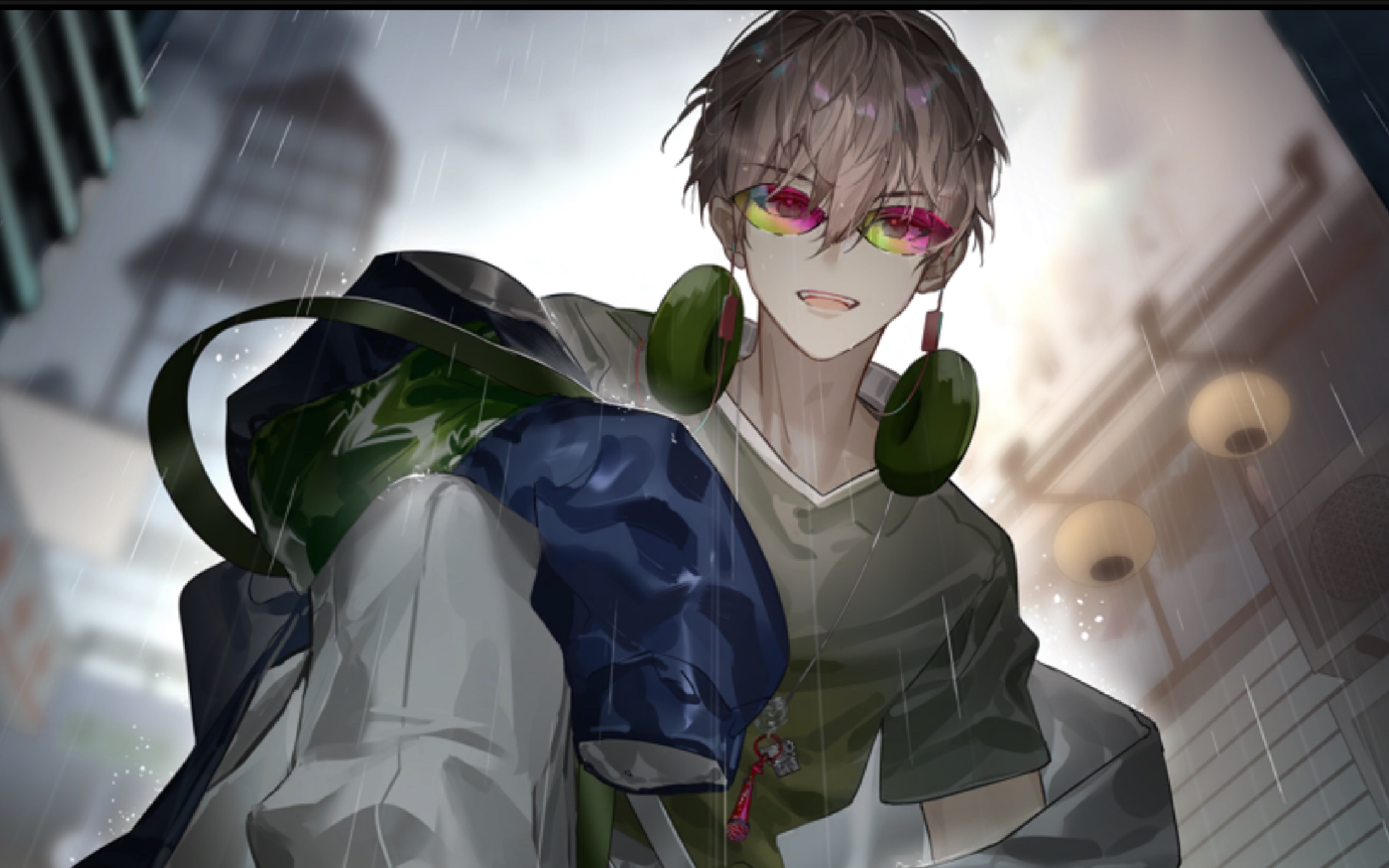 来古弥新大兄弟下手挺重呀