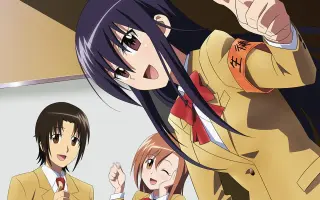 生徒会役員共 搜索结果 哔哩哔哩 Bilibili