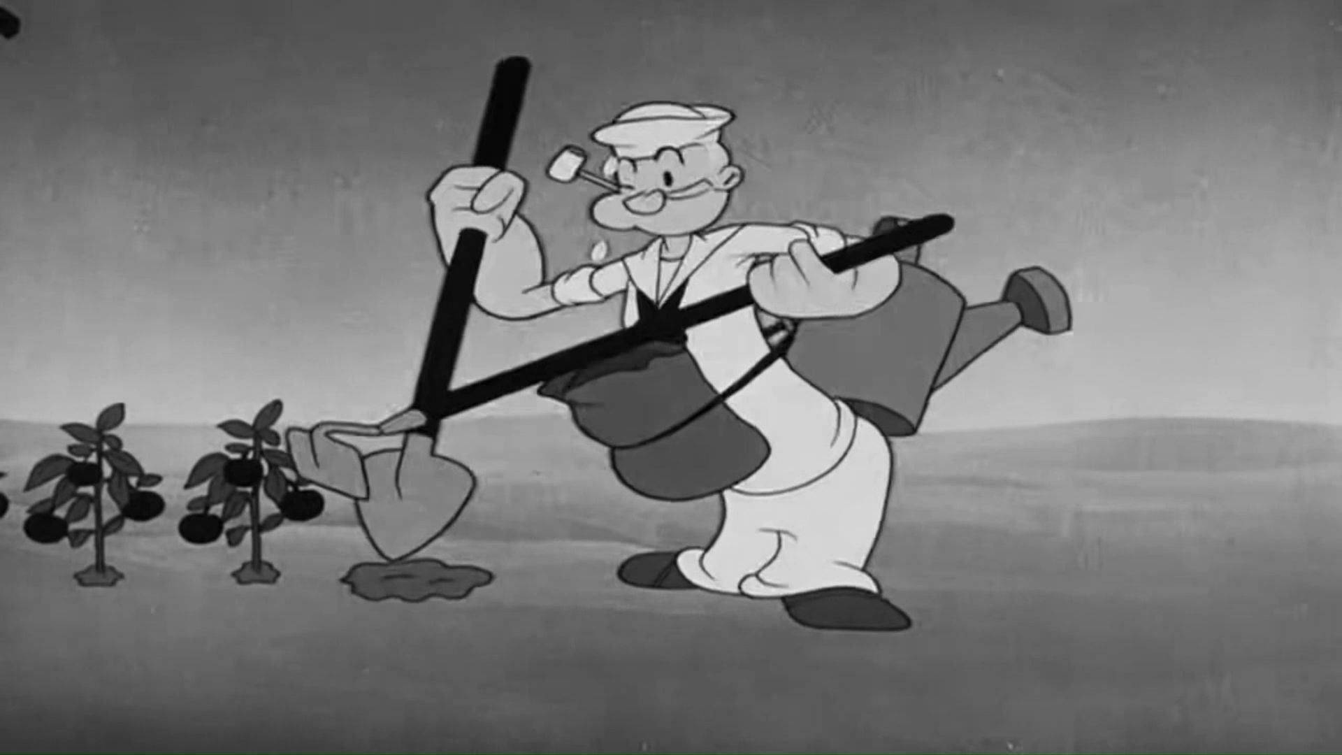 大力水手 黑白版 第119集 作梦时间