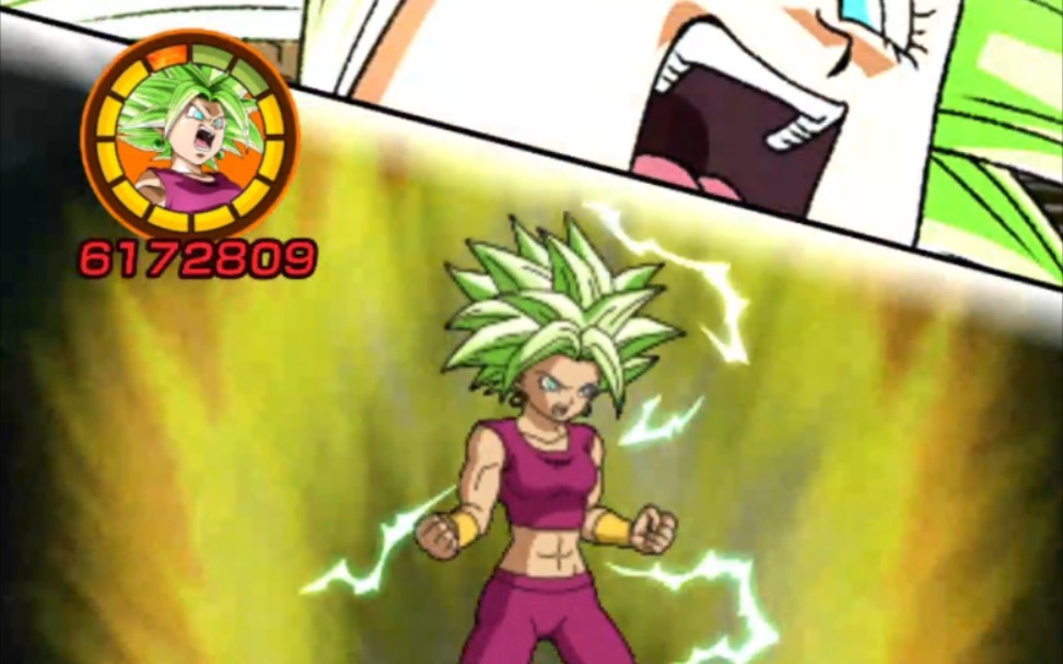 龙珠z爆裂大战满破满链接极限体凯夫拉实战