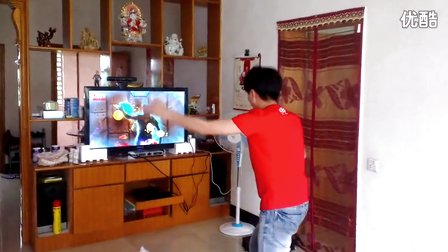 [图]水果忍者真人版XBOX360体感爽爆了，亮点在后面。