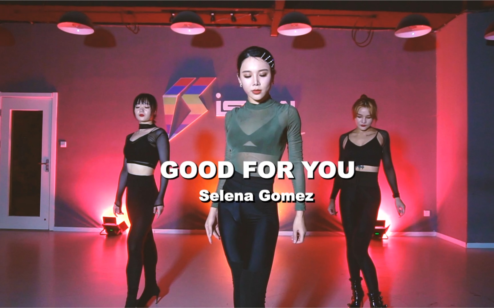 [图]【Joanna娟儿】性感高跟爵士舞Good For You/Selena Gomez，原创