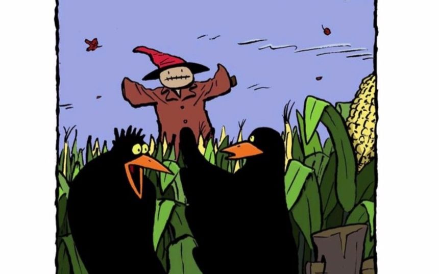 绘本阅读-raz-level-f-23-scaredy crow