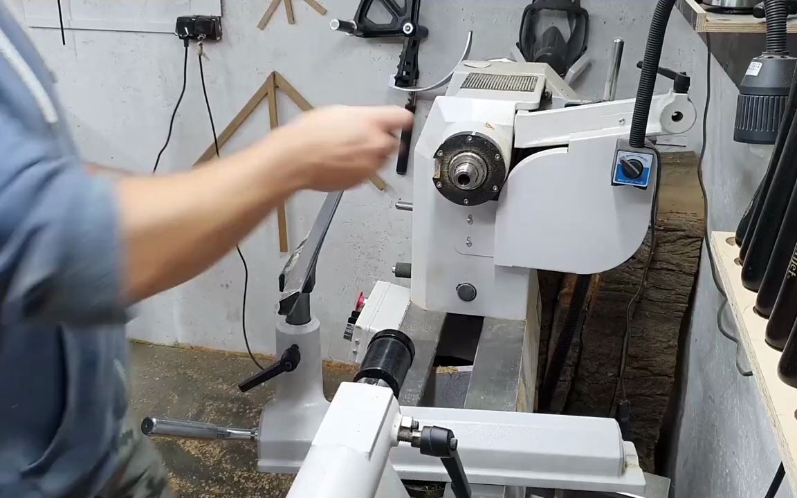 车床和仿形机-不寻常的应用tokarka i pantorouter - nietypowe