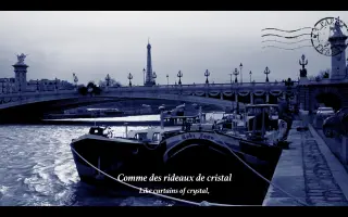巴黎旅游短视频微电影：关于巴黎的诗歌里最美丽的一首
