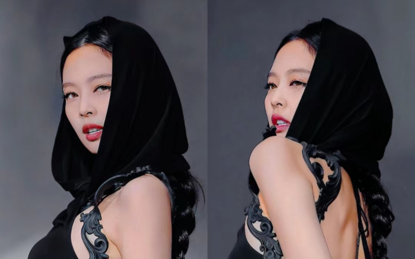 jennie直拍tally 现世猫女