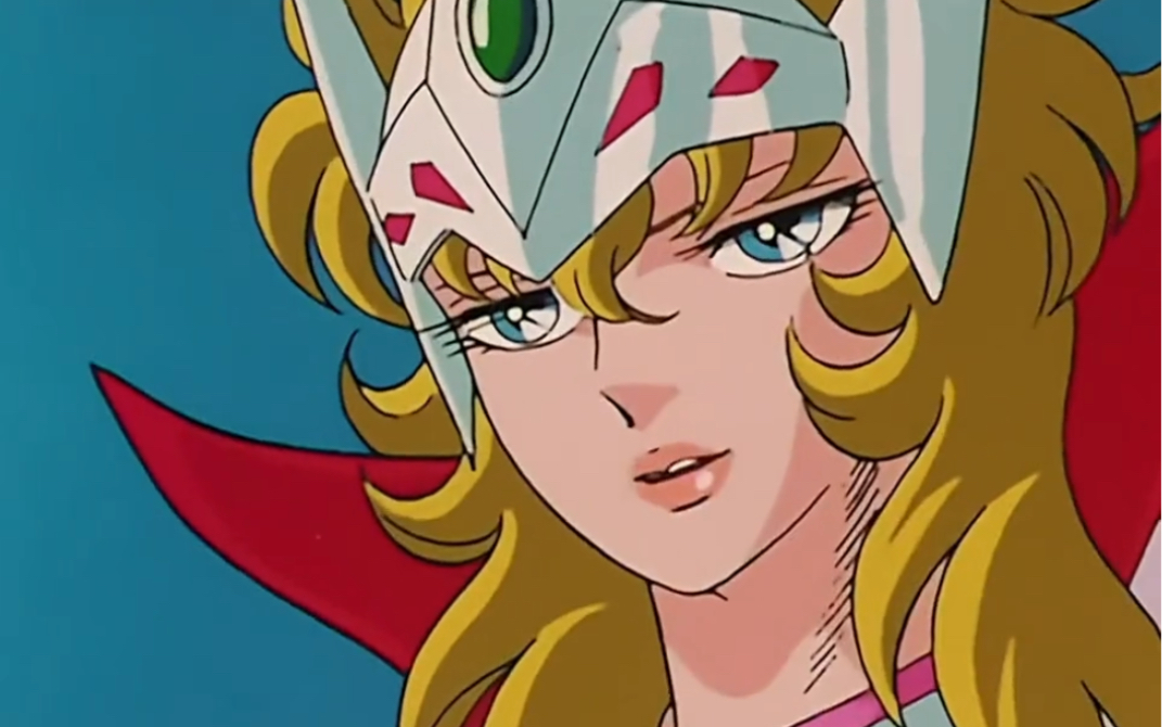 圣斗士星矢37集:五小强新敌人白银圣斗士米斯狄登场.