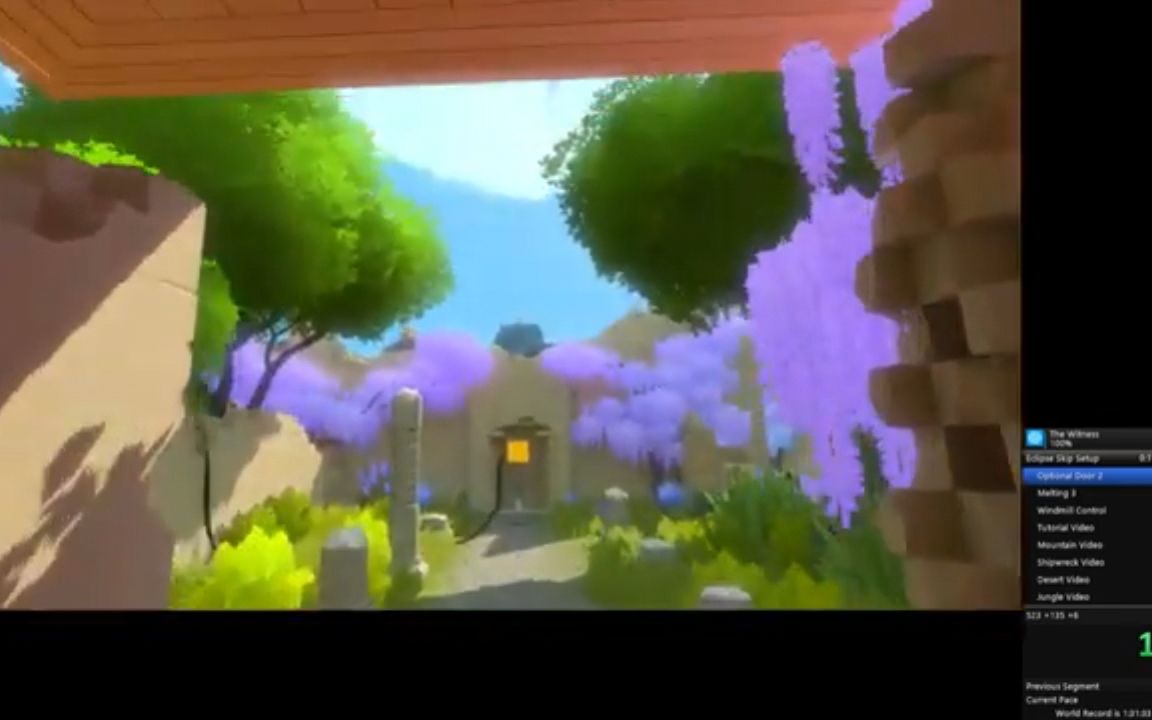 [图]见证者 The Witness 100%全题板速通 1小时26分 [世界纪录] by StarlightSystem