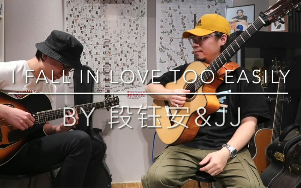 [图]I Fall In Love Too Easily by 段钰安 & JJ