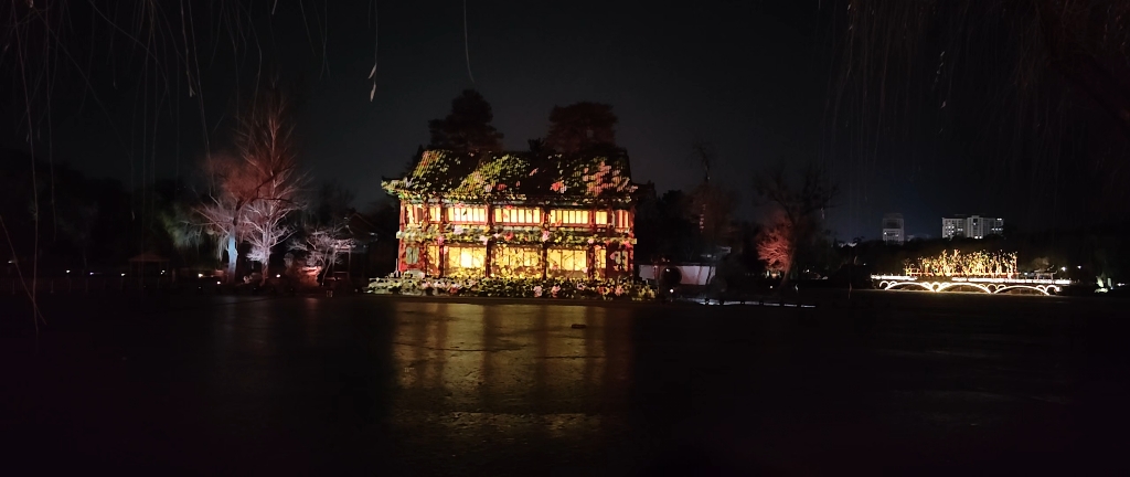 2.9 除夕夜.承德避暑山庄·烟雨楼