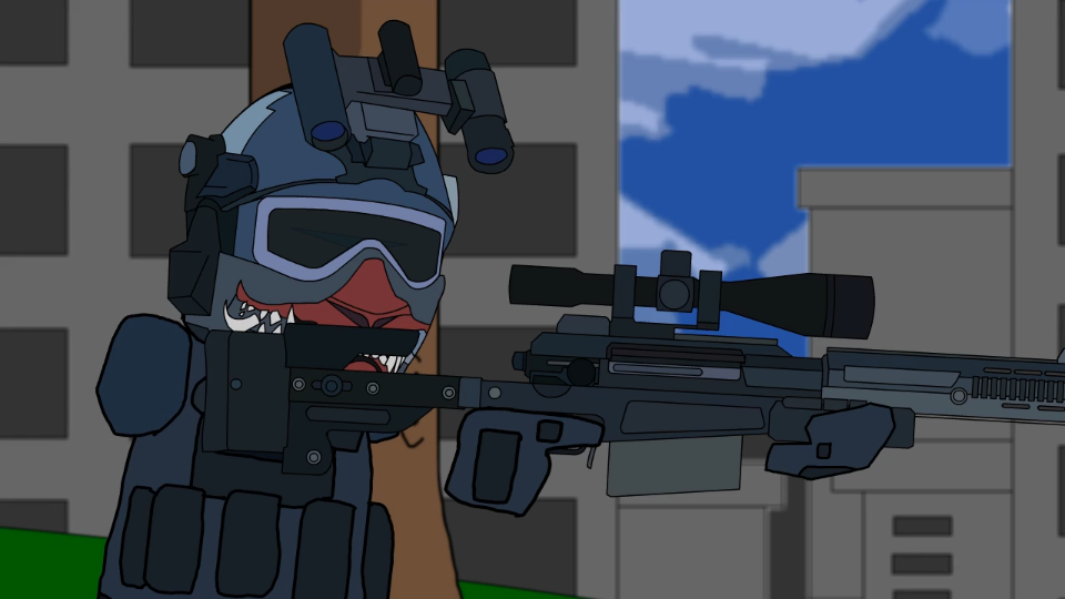 使命召唤16同人动画先导