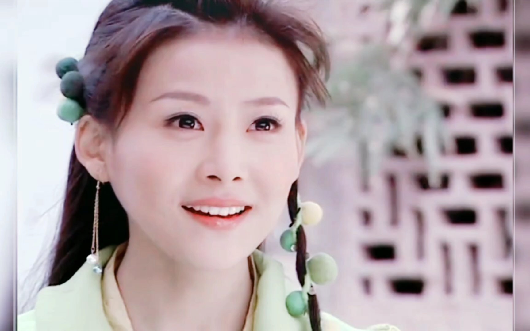 【贾青·艳彩】这才是古灵精怪灵气逼人可爱又深情的小仙女,当初的