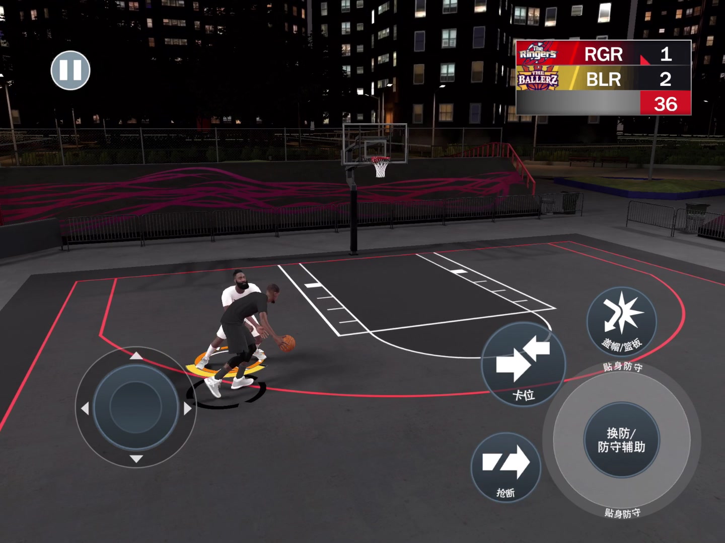 nba2k21手游这画质你爱了吗