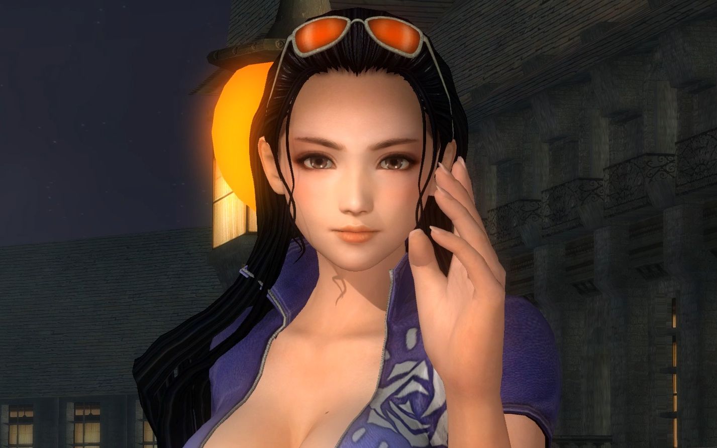 死或生5——海贼王之新世界罗宾(虎妈)vs少女岛女帝汉库克(虎妈)