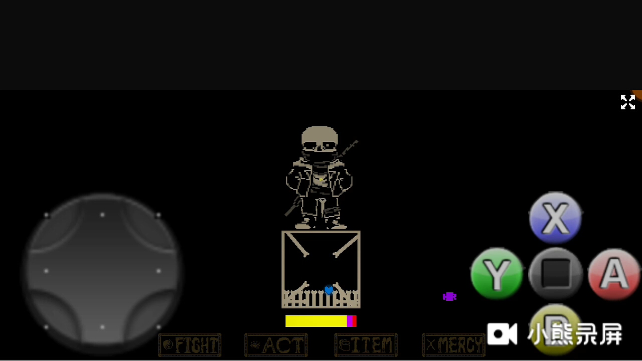 [优质]同人au 【不朽神话】摸金sans一阶段 试玩