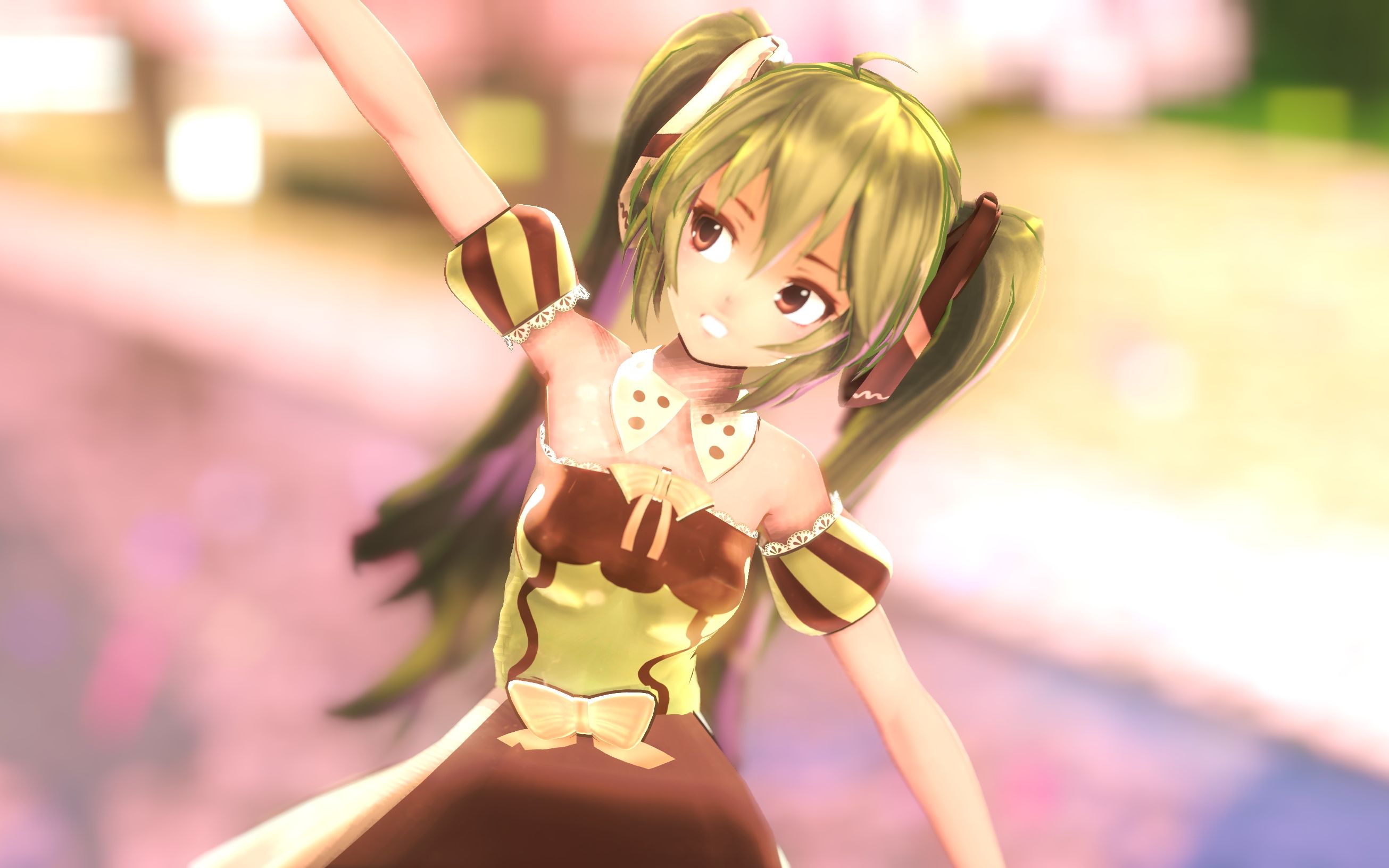 【巧克力薄荷/tda】初音未来 - firstkiss!