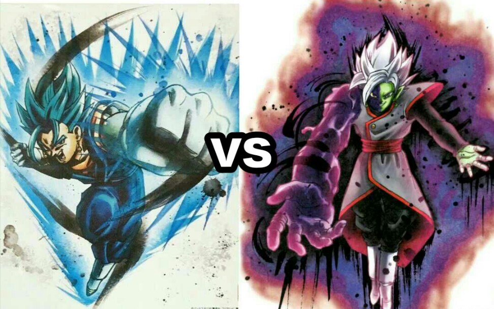 【mugen】两版本贝吉特vs两版本合体扎马斯