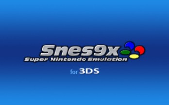 老3DS专用SFC模拟器Snes9X,感受当年16位机的强大~哔哩哔哩bilibili演示