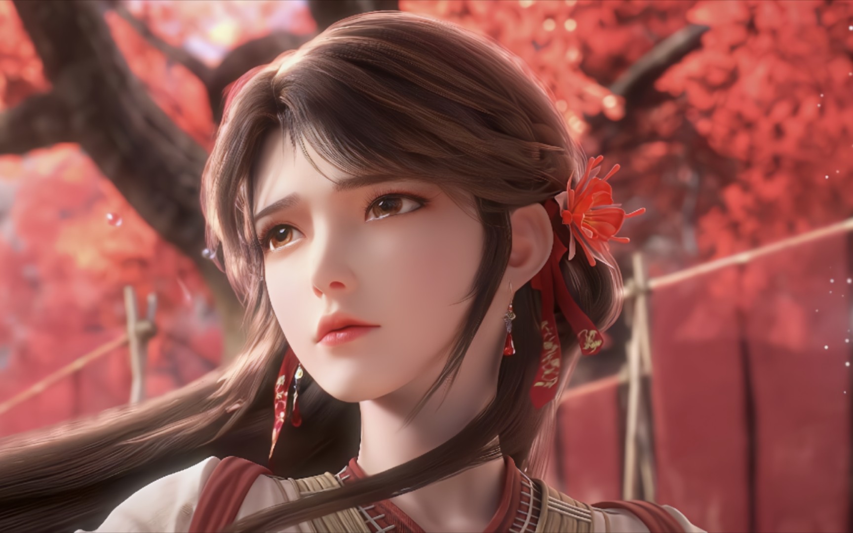 《完美世界》4k极致/155集/刚重逢又要分别,不知下次何时再见,愿你