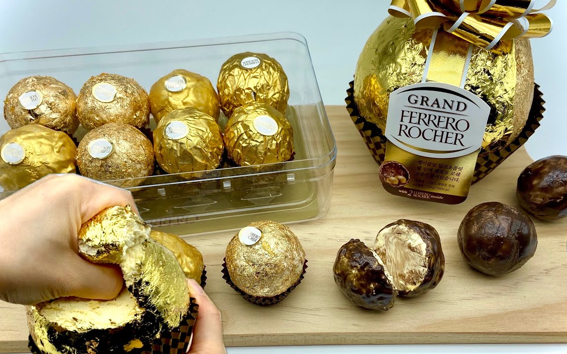 dodomi费列罗巧克力解压球