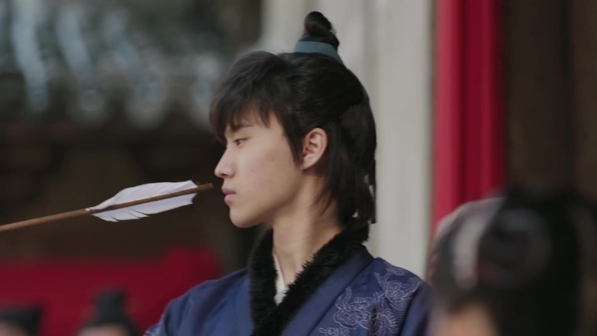 知否cut2 小明兰与小顾廷烨投壶 只有二哥哥鼓励明兰