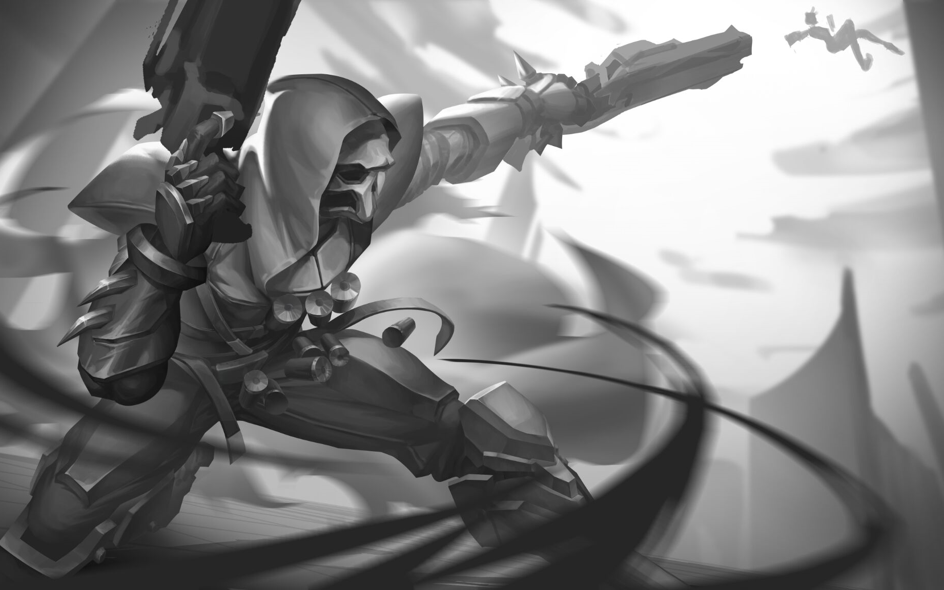 活动作品守望先锋一个死神玩家仅此而已