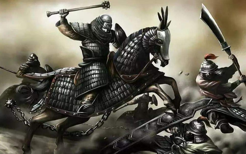 骑马与砍杀:潘德铁骑兵vs伽图