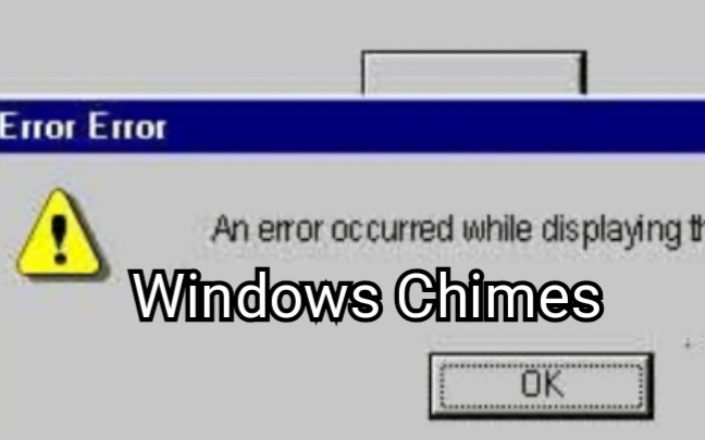 [转载]历代Windows Chimes音效(含fake版本)哔哩哔哩bilibili