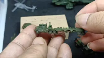 Download Video: 1/350坦克拖车