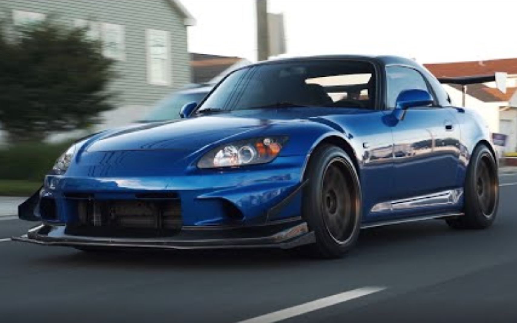 【4k】"神之手"座驾 honda s2000 definedlifestyle