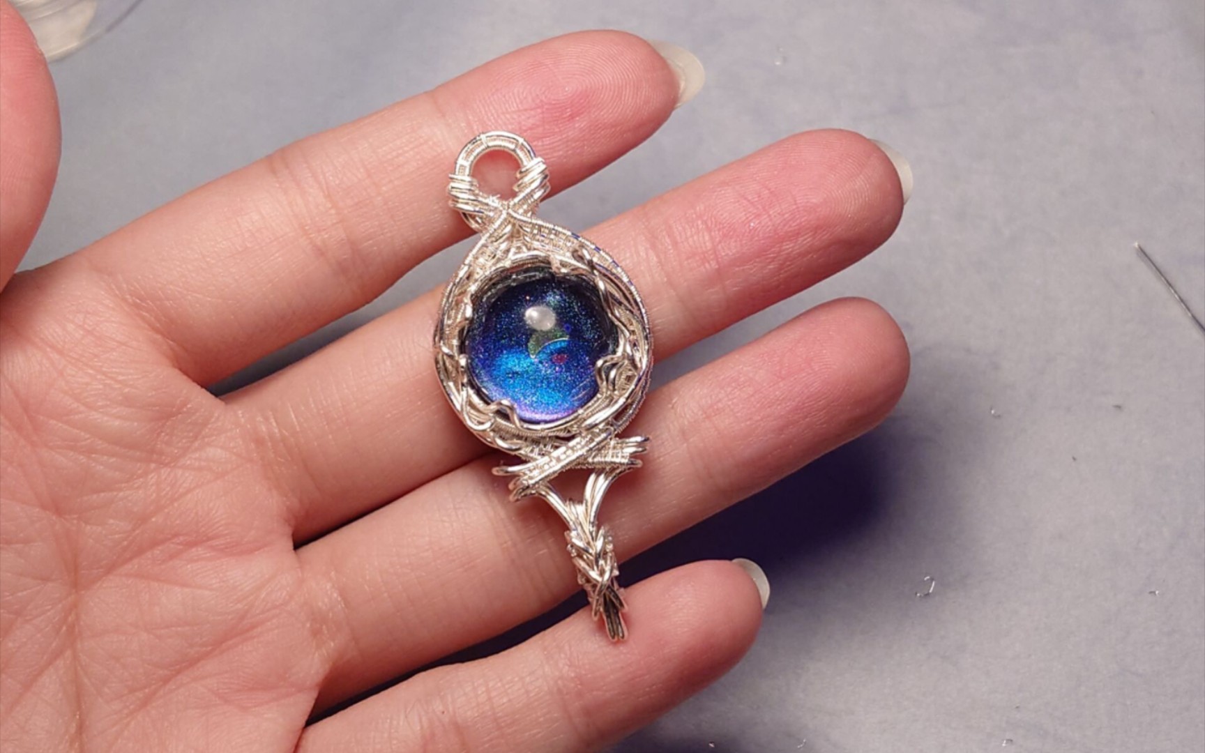 【图文】《原神》芙宁娜神之眼绕线版教程