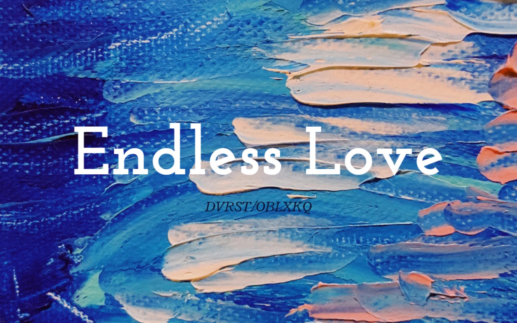 [图]『乐之森』纯音乐·phonk迷幻与沉沦《Endless Love》