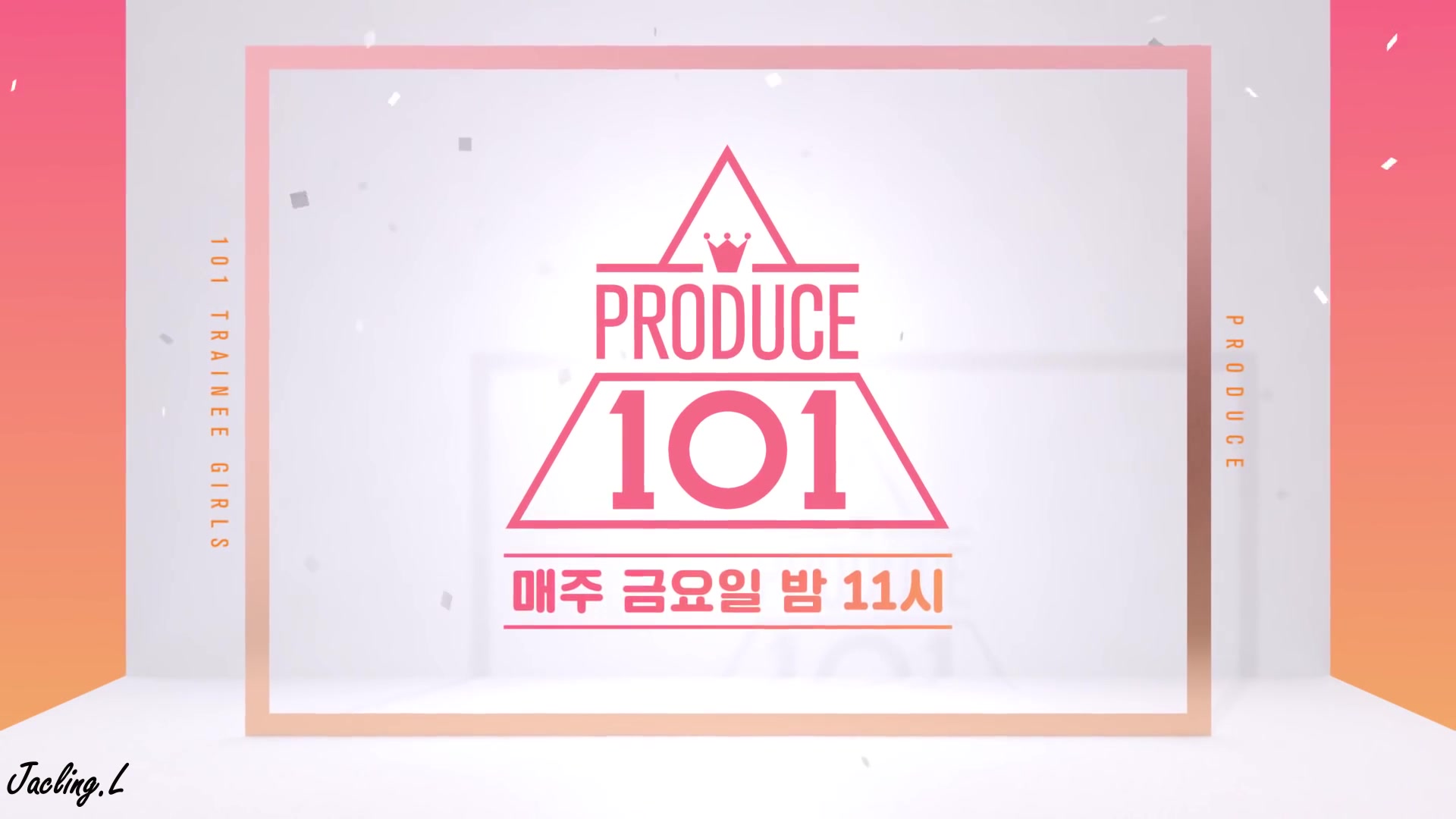 中字produce101女版的拍摄花絮合集