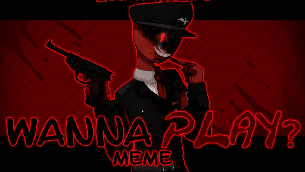 [图]Wanna Play meme [CountryHumans]