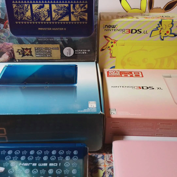 掌机已死？!各型号3ds全面对比捡漏最完美的3ds 以及3ds最好玩的游戏 