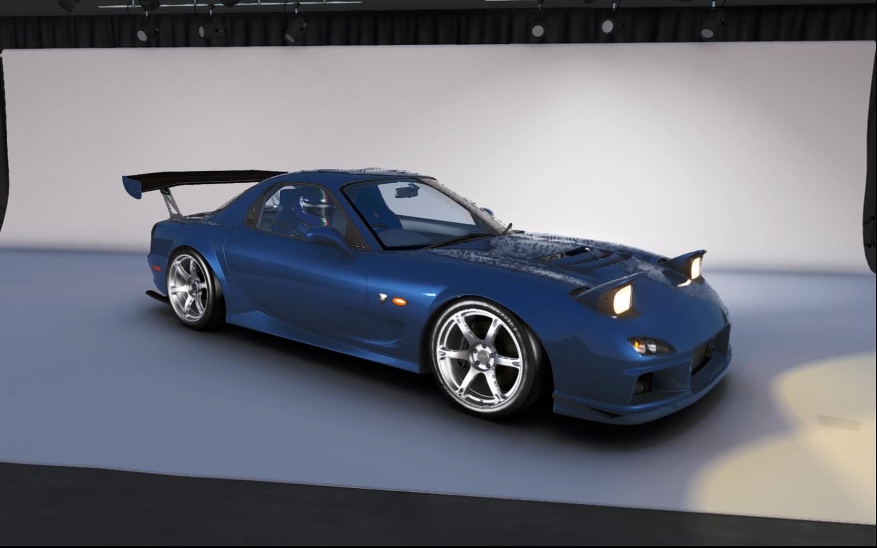 【神力科莎mod分享】马自达 rx-7 sprit r type a