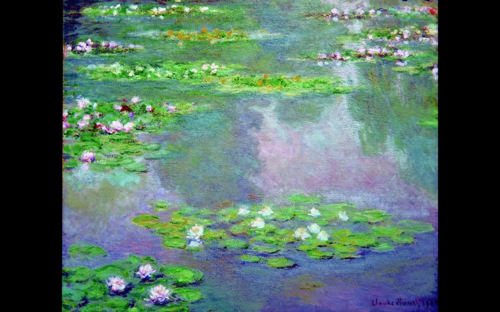 [图]【在光的花园里追寻】当蒋勋听见莫奈《睡莲Water Lilies》