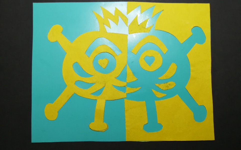 【手工教程】虚形与实形