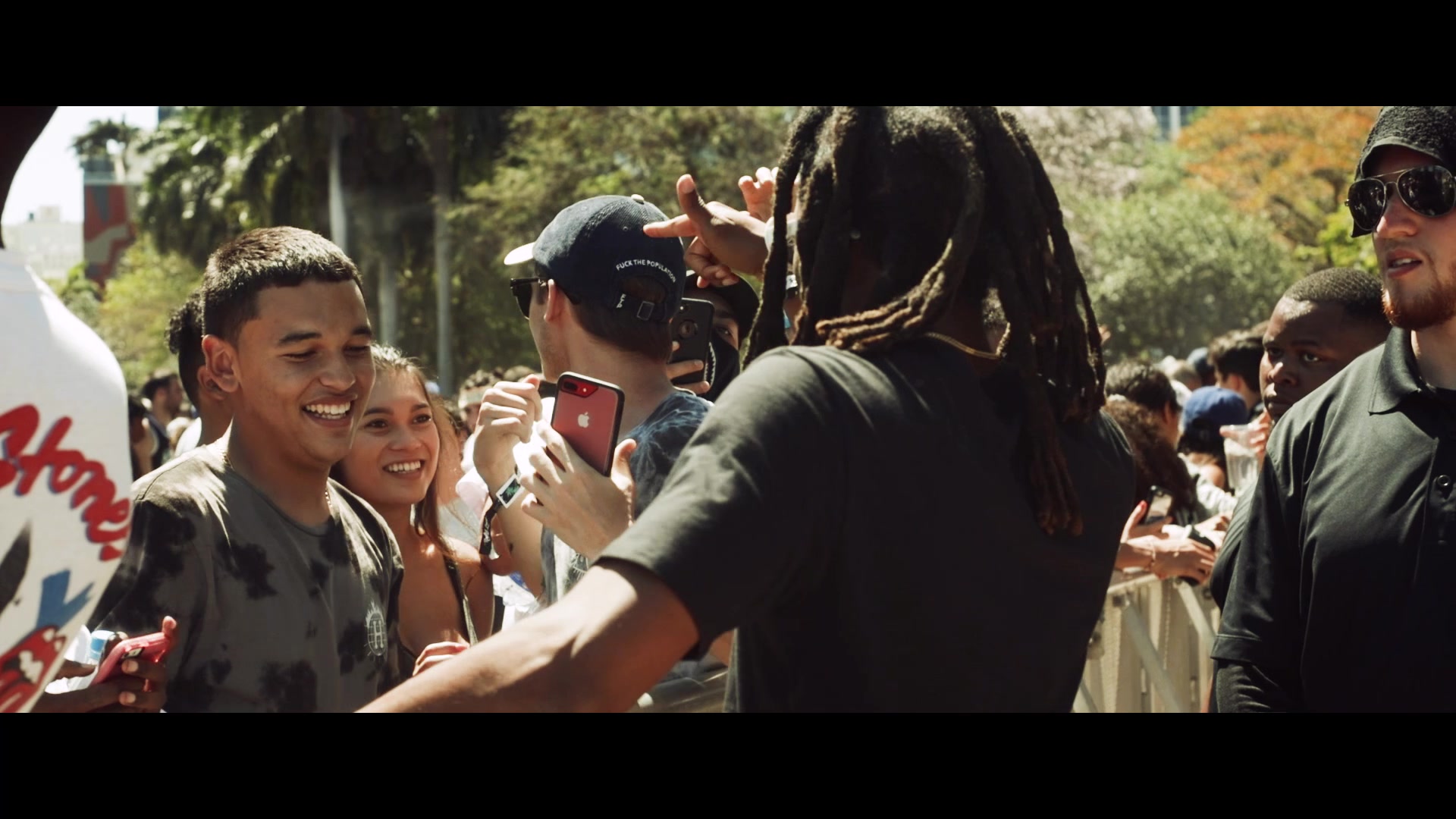 rollingloud现场第三波denzelcurry