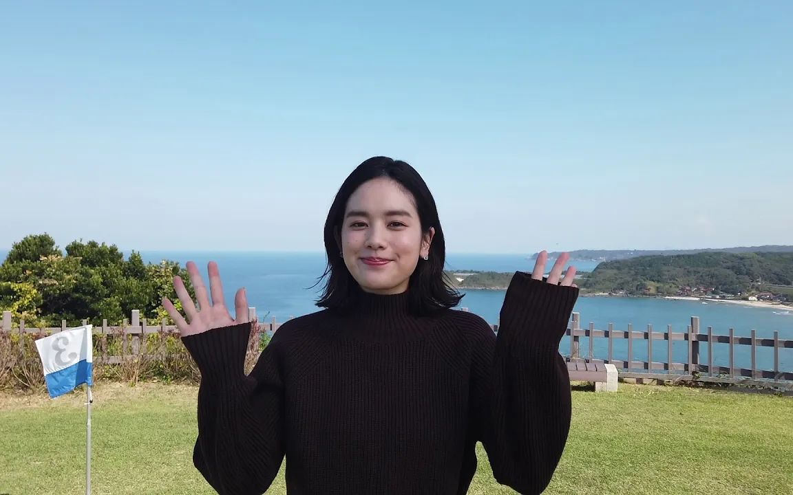 筧美和子巡游鸟取县,月刊旅色12月号making