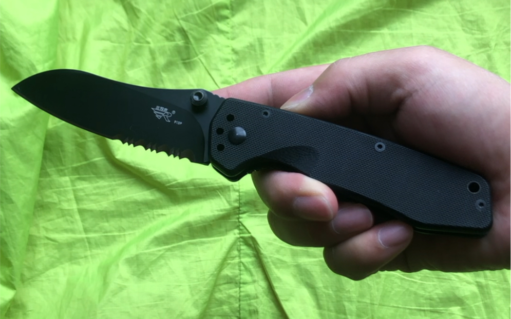 三刃木913p各种快开,丝滑程度毫不逊色,不说了,我去美甲了……_哔哩