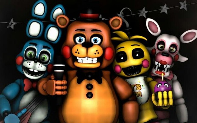 玩具熊的午夜后宫二fnaf2试玩实况小扶第一期