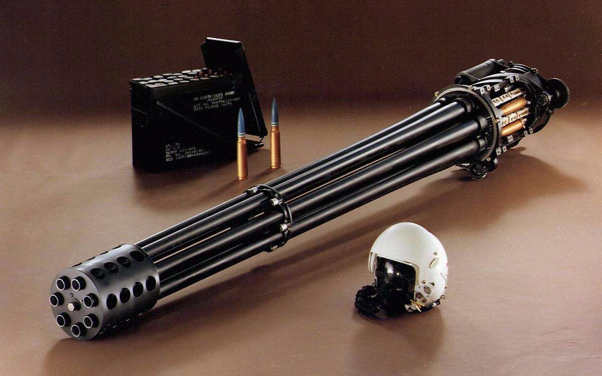 如何在warframe中还原加特林机枪