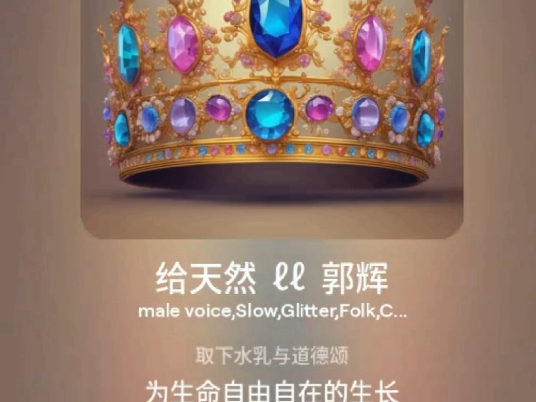 【新诗歌运动 ● 唱诗吧】给天然郭辉哔哩哔哩bilibili