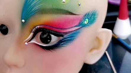 孔雀妆_哔哩哔哩 (゜-゜)つロ 干杯~-bilibili