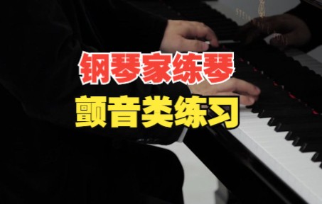 [图]钢琴家练琴-[ 颤音类练习 ]