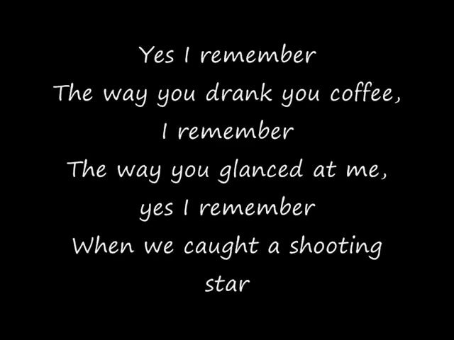 MoccaI Remember (Lyrics on Screen)哔哩哔哩bilibili