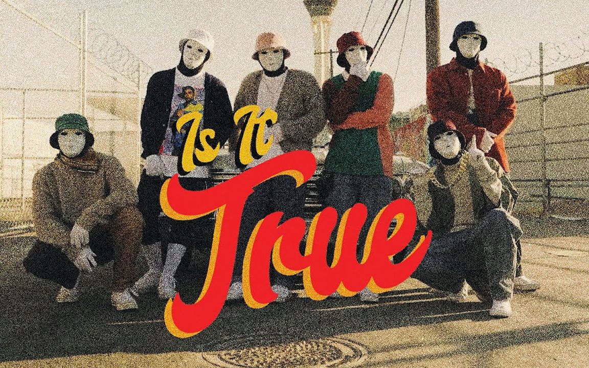 [图]【新作首发】「IS IT TRUE」Tame Impala 舞蹈视频 假面舞团JABBAWOCKEEZ