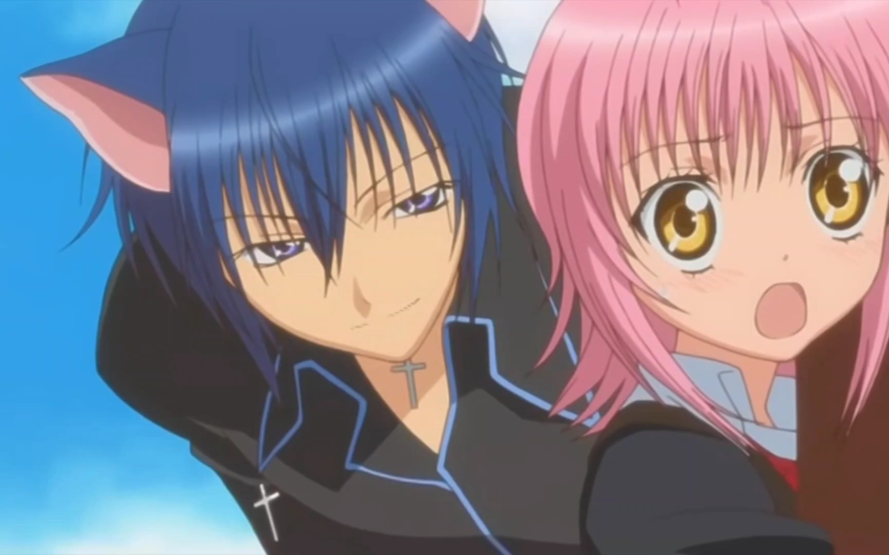 高举几梦cp大旗!【守护甜心高清版】