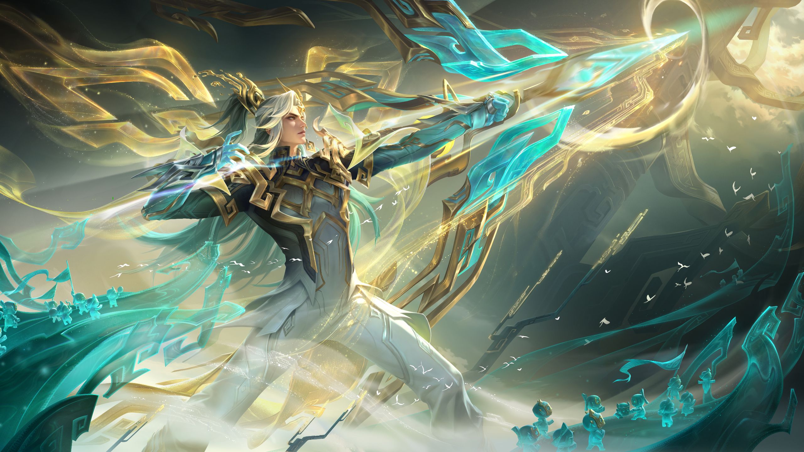 【动态壁纸】后羿